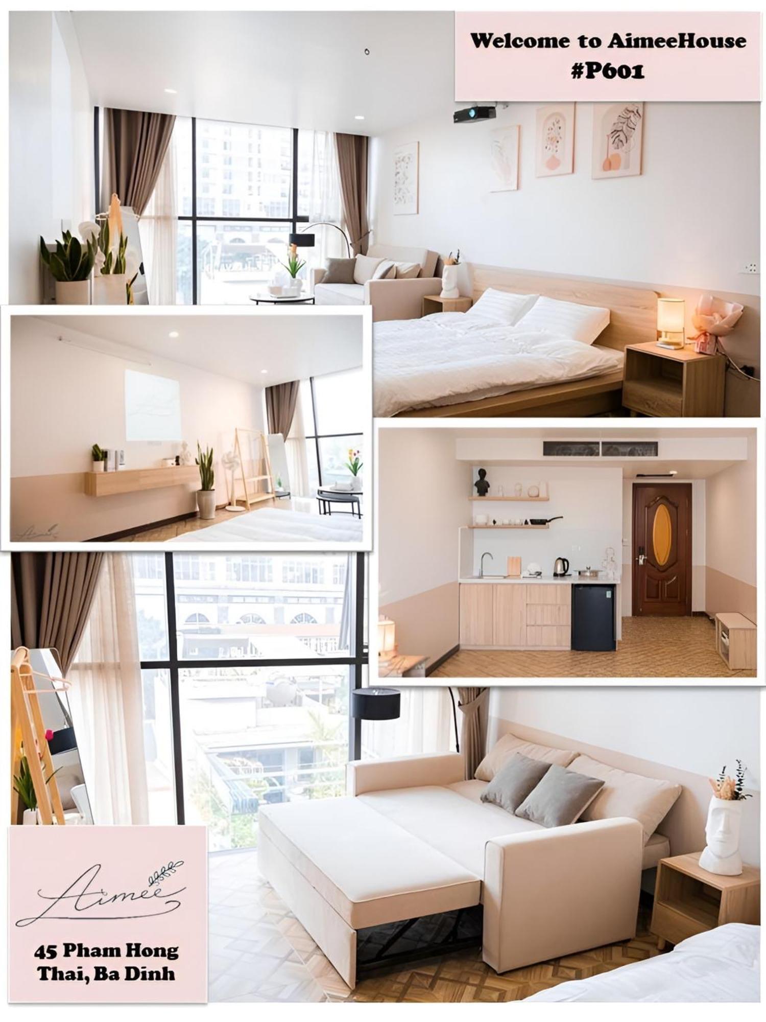Aimeehouse - Pham Hong Thai Hanoi Esterno foto